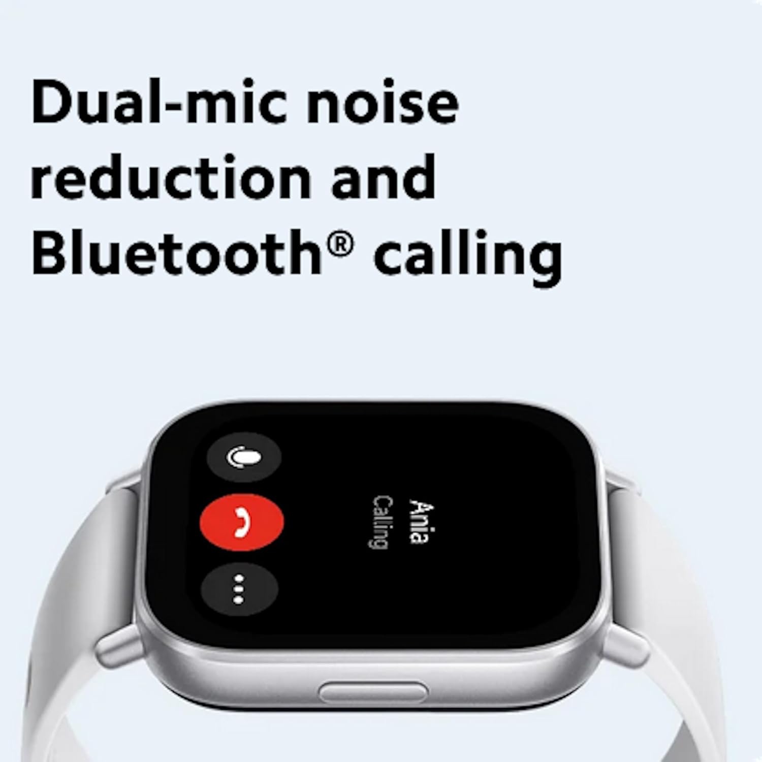 Montre intelligente Redmi Lite 5 de Xiaomi, écran AMOLED de 1,96&nbsp;po, pile de 18 jours, plus de 150 modes de sport, résistance à l'eau de 5 ATM,