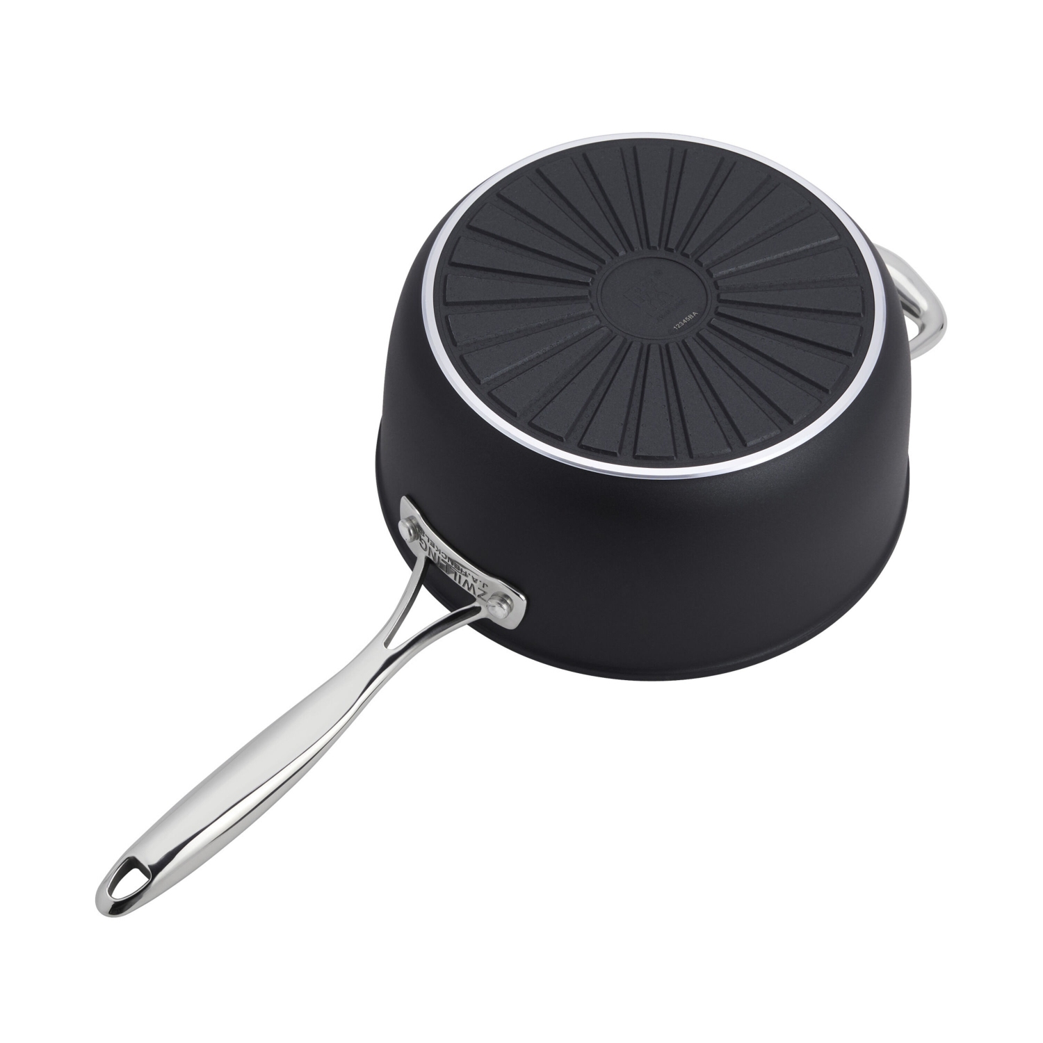 ZWILLING Forte Plus Sauce Pan With Lid, Aluminum, Ceramic Titanium