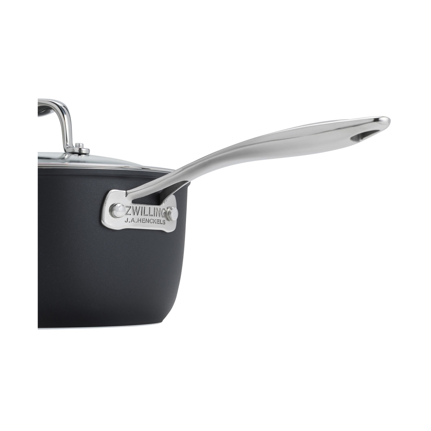 ZWILLING Forte Plus Sauce Pan With Lid, Aluminum, Ceramic Titanium