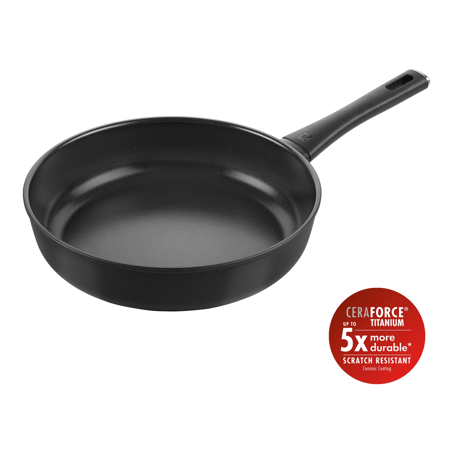 Sauteuse Madura Plus de ZWILLING, 28&nbsp;cm, aluminium, revêtement antiadhésif en céramique renforcée de titane