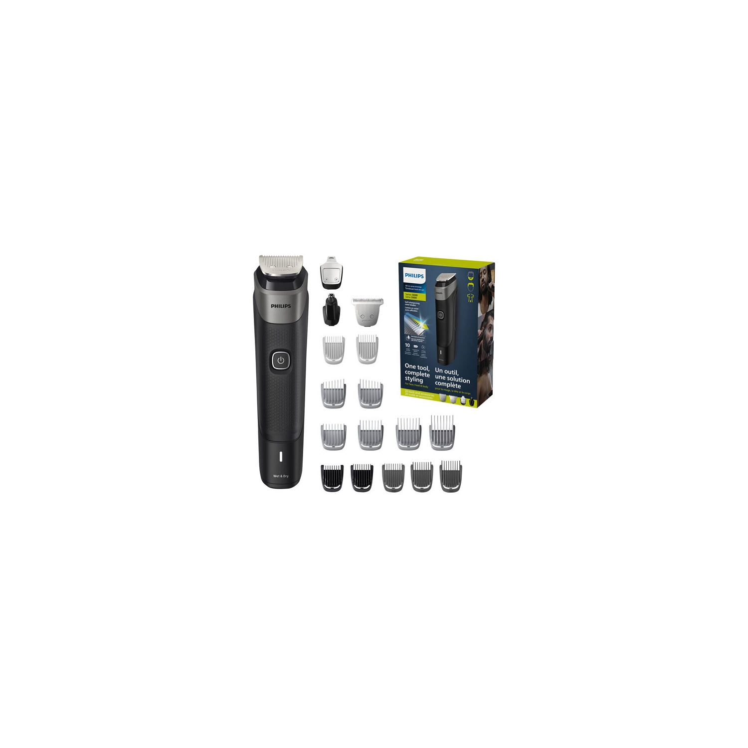 Brand New - Philips Series 5000 Multi-Groomer Kit