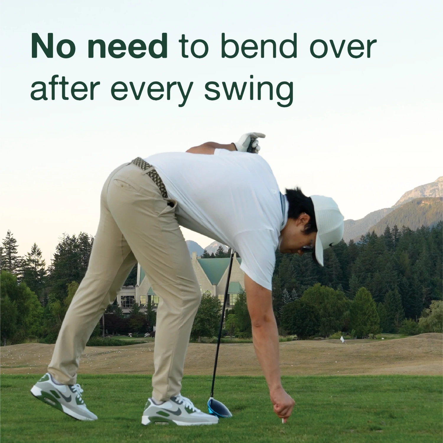 Gravity Caddy Jumbo - Automatic Golf Ball Dispenser for Indoor & Outdoor Use; No Pedal, No Electricity Or Battery Needed; Compatible with Simulators