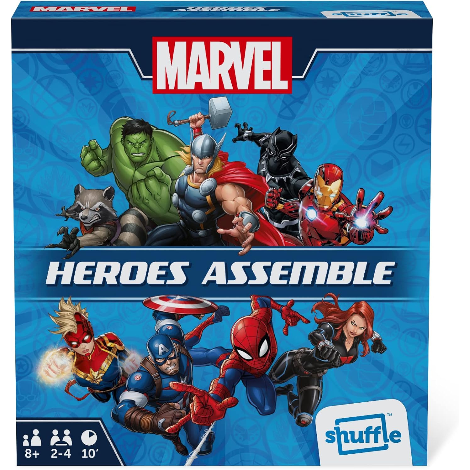 Juego Shuffle Marvel Heroes Assemble