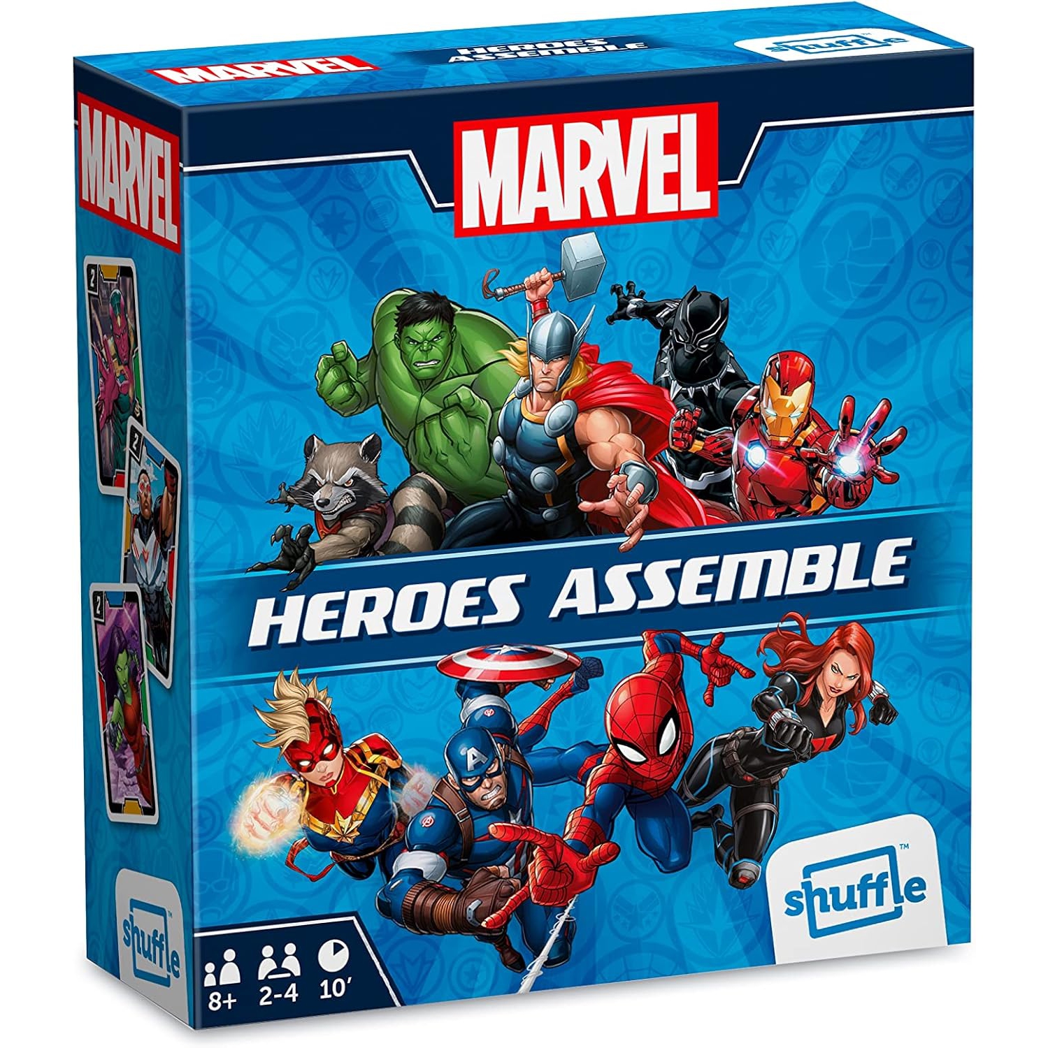 Juego Shuffle Marvel Heroes Assemble