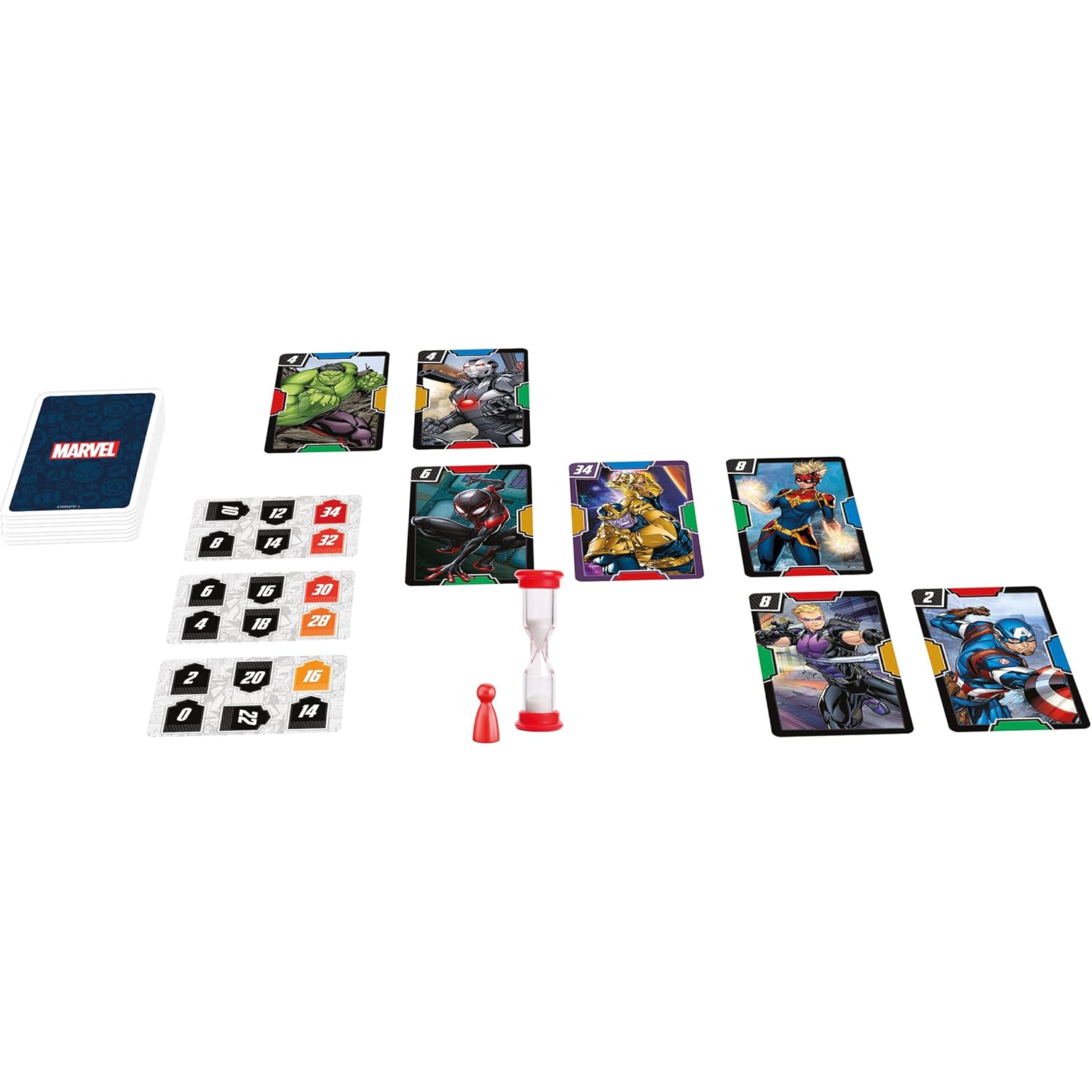 Juego Shuffle Marvel Heroes Assemble