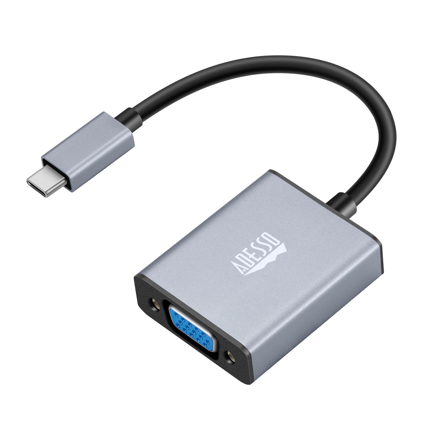 Adesso CyberHub 5040 USB-C to VGA Adapter