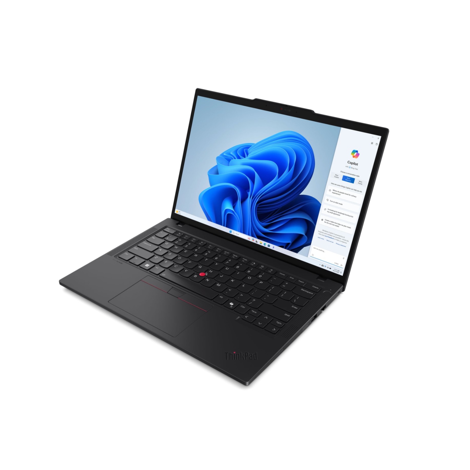 Open Box Lenovo ThinkPad T14 Gen 5 | 14" WUXGA Touchscreen Copilot +PC Notebook Windows 11 Pro