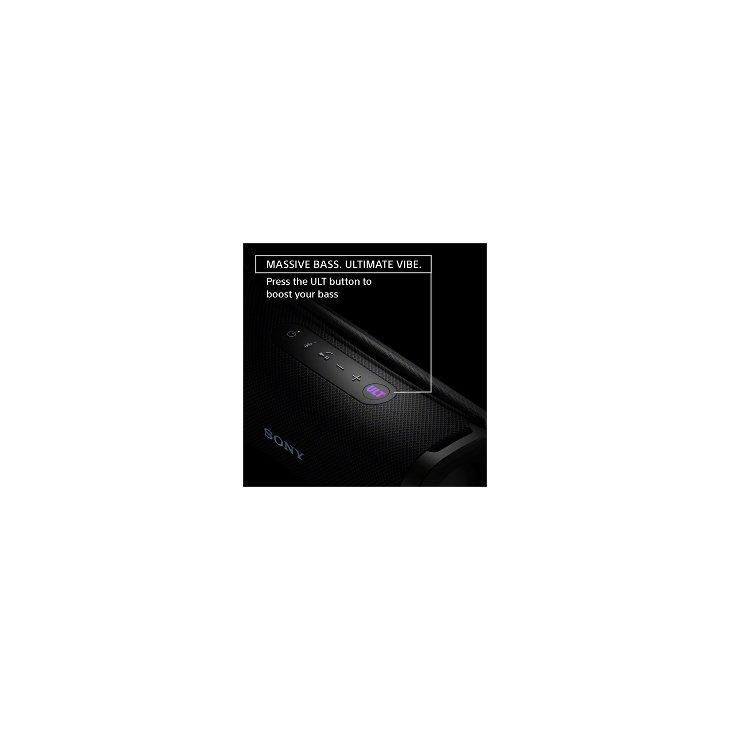 Open Box-Sony ULT FIELD 1 Waterproof Bluetooth Wireless Speaker - Off White