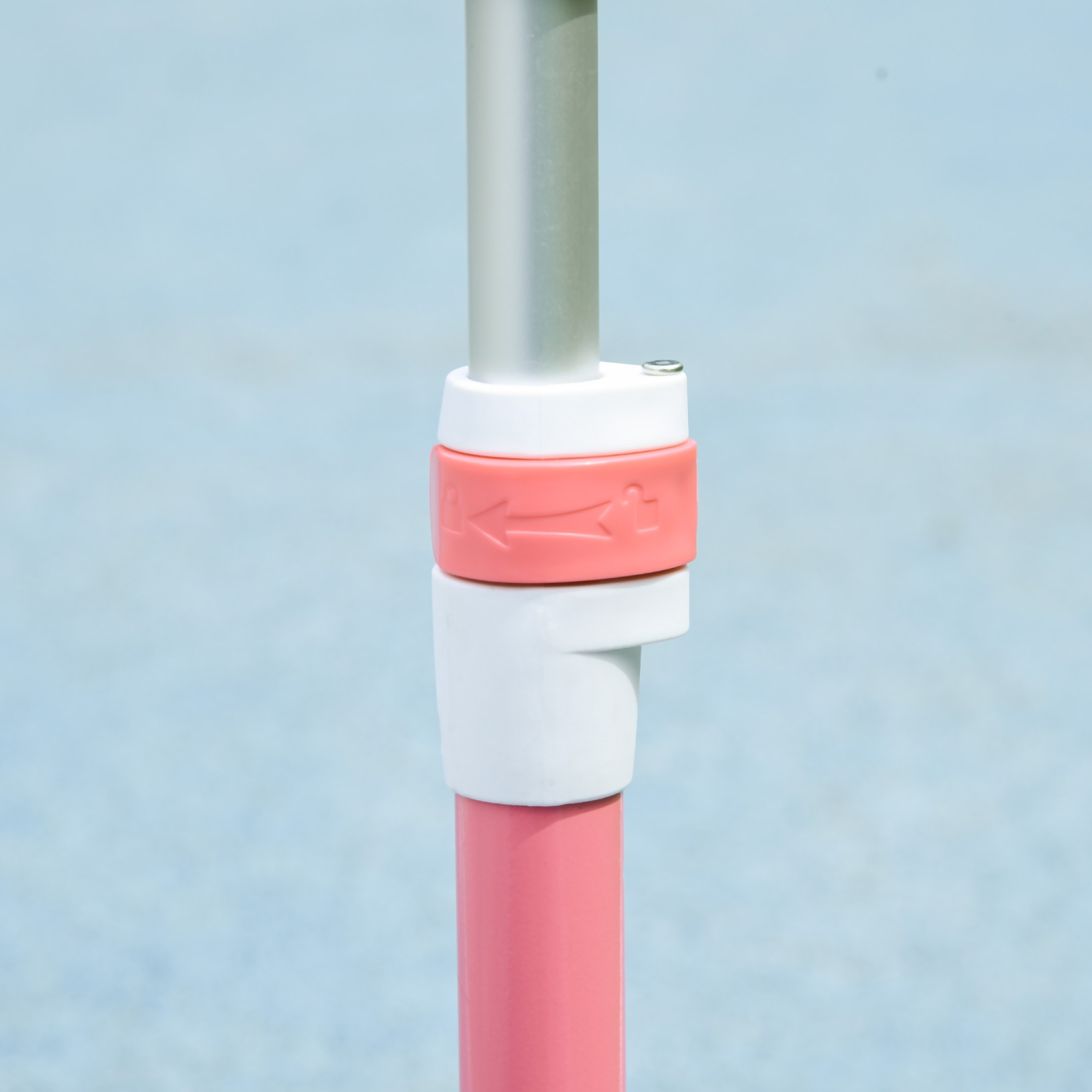 Qaba Kids Scooter, 3 Wheel Toddler Scooter with 3-level Adjustable Height, Rear-Fender Brake, LED Light, TPE Handlebar, for Boys and Girls Ages 2-6,