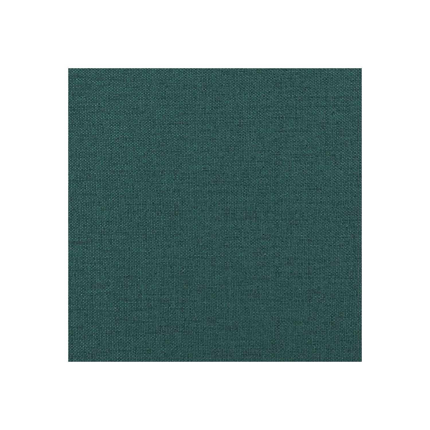 Fauteuil de sofa vidaXL en tissu vert foncé