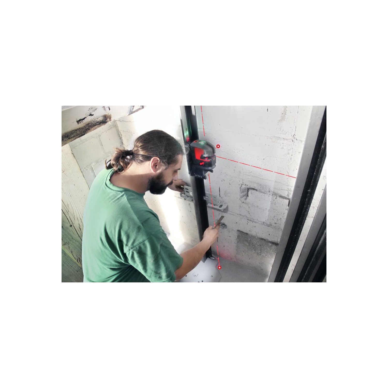 Leica Geosystems 864427 LINO P5 Point Laser