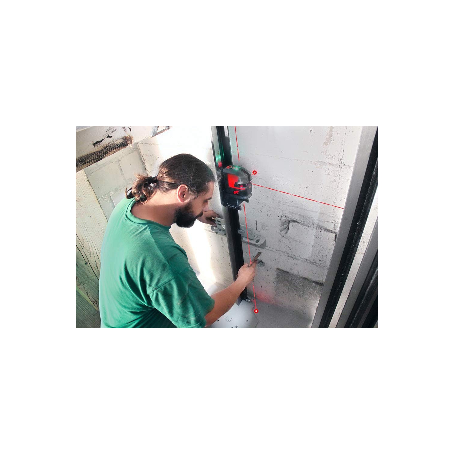 Leica Geosystems 864427 LINO P5 Point Laser