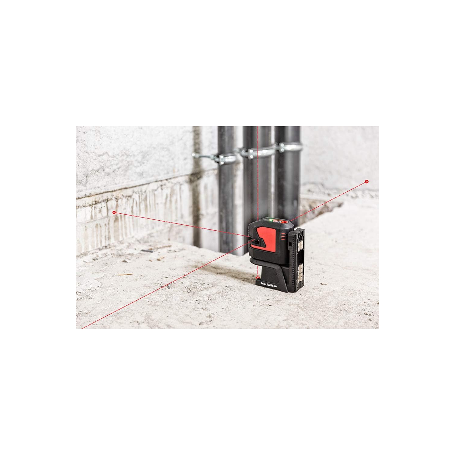 Leica Geosystems 864427 LINO P5 Point Laser