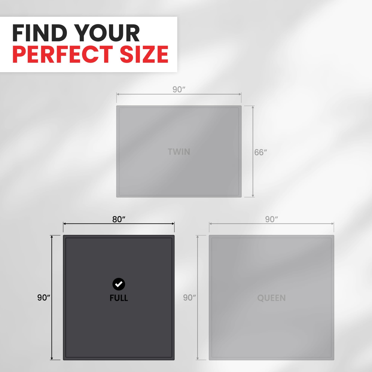 Canadian Linen Polar Fleece Blankets, 80"x90" Double Size Lightweight Cozy Warm Super Soft Moisture Free Breathable Blankets for All Season, Dark Grey