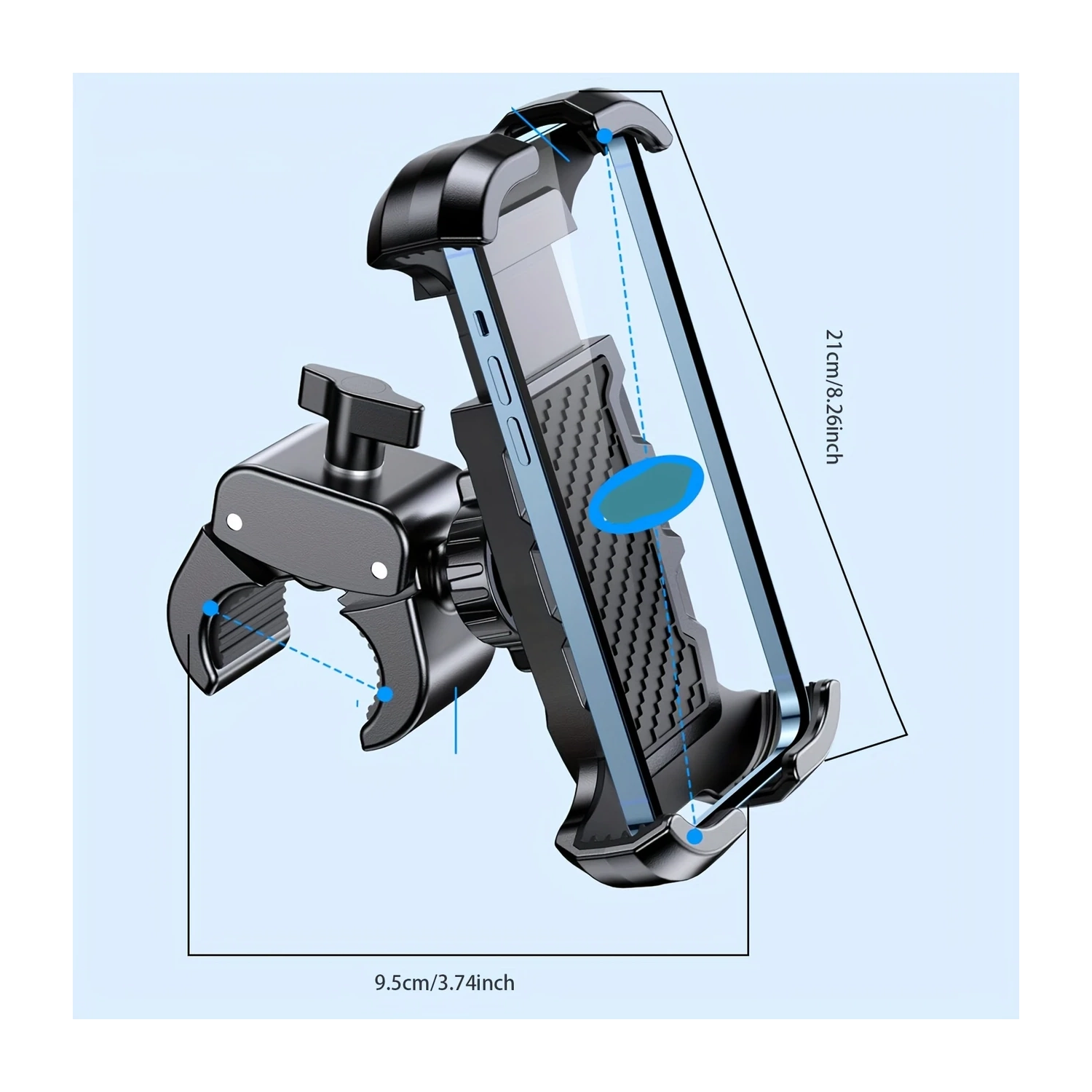 Écouteurs boutons 100 % sans fil, support de téléphone pour moto et montre intelligente HD - Idéal pour les styles de vie actifs