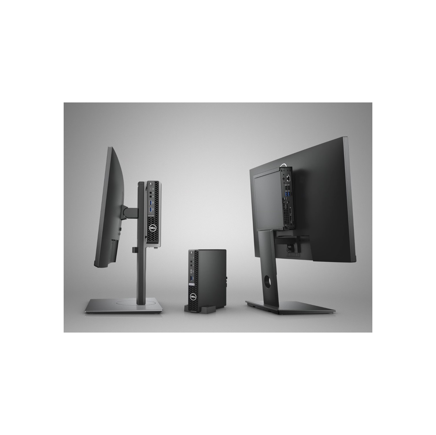 Refurbished (Excellent) - Dell Optiplex 3070 Micro Desktop