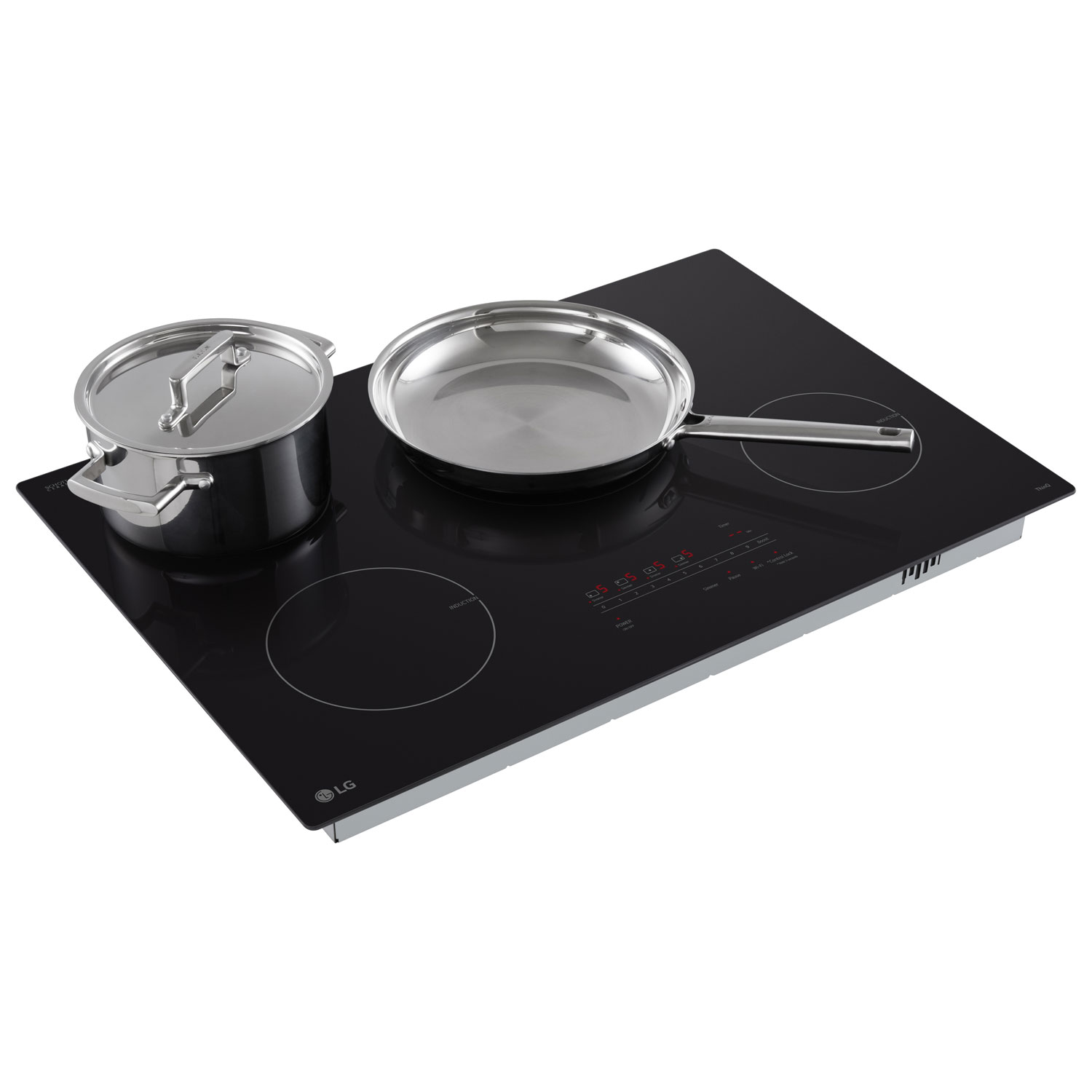 LG 30" 4-Element Induction Cooktop - Black Ceramic