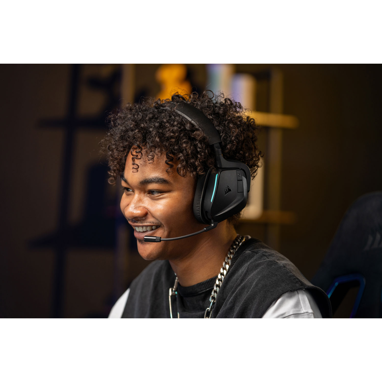 Corsair Void V2 Wireless Gaming Headset with Microphone - Black