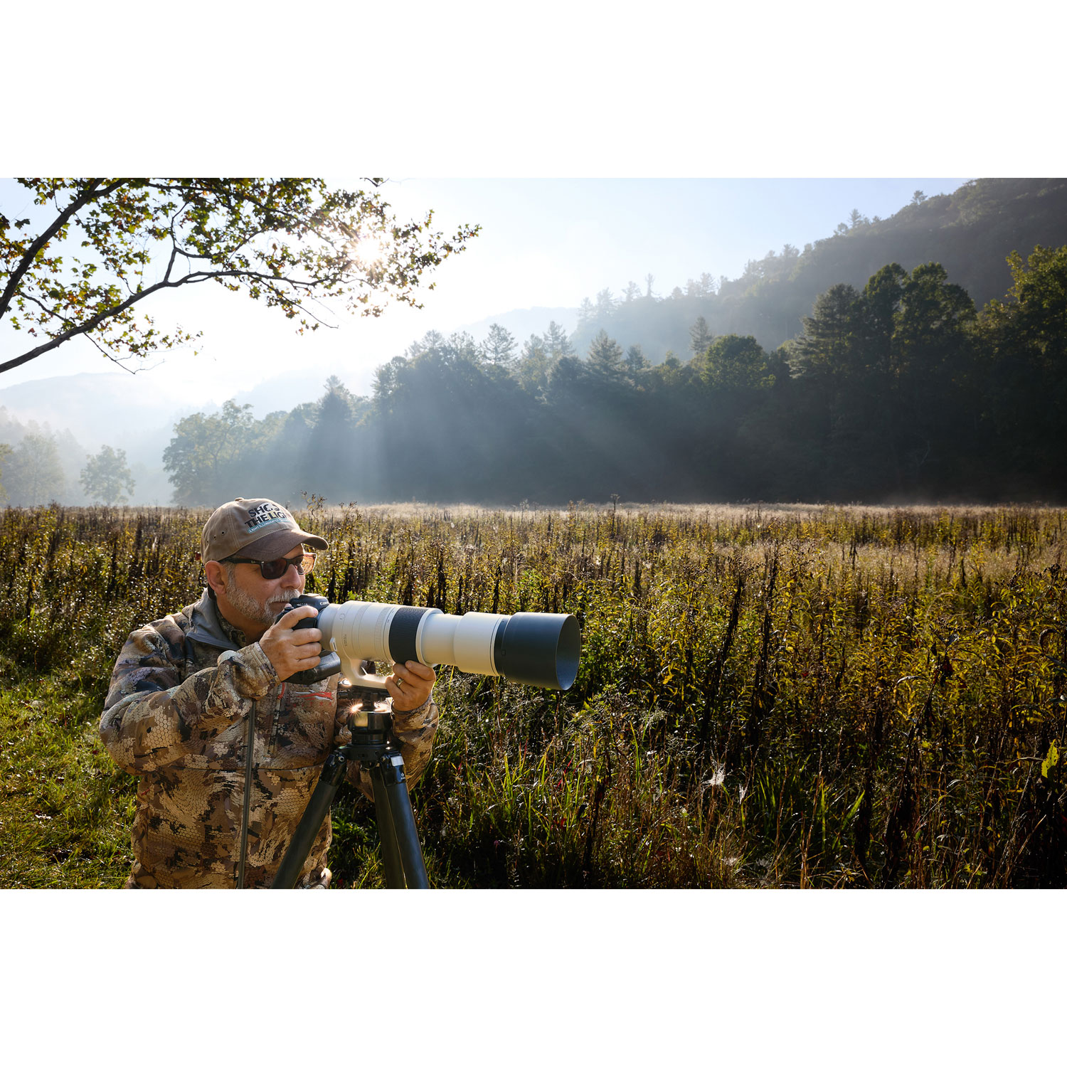 Téléobjectif RF 200-800mm f/6,3-9 IS STM de Canon