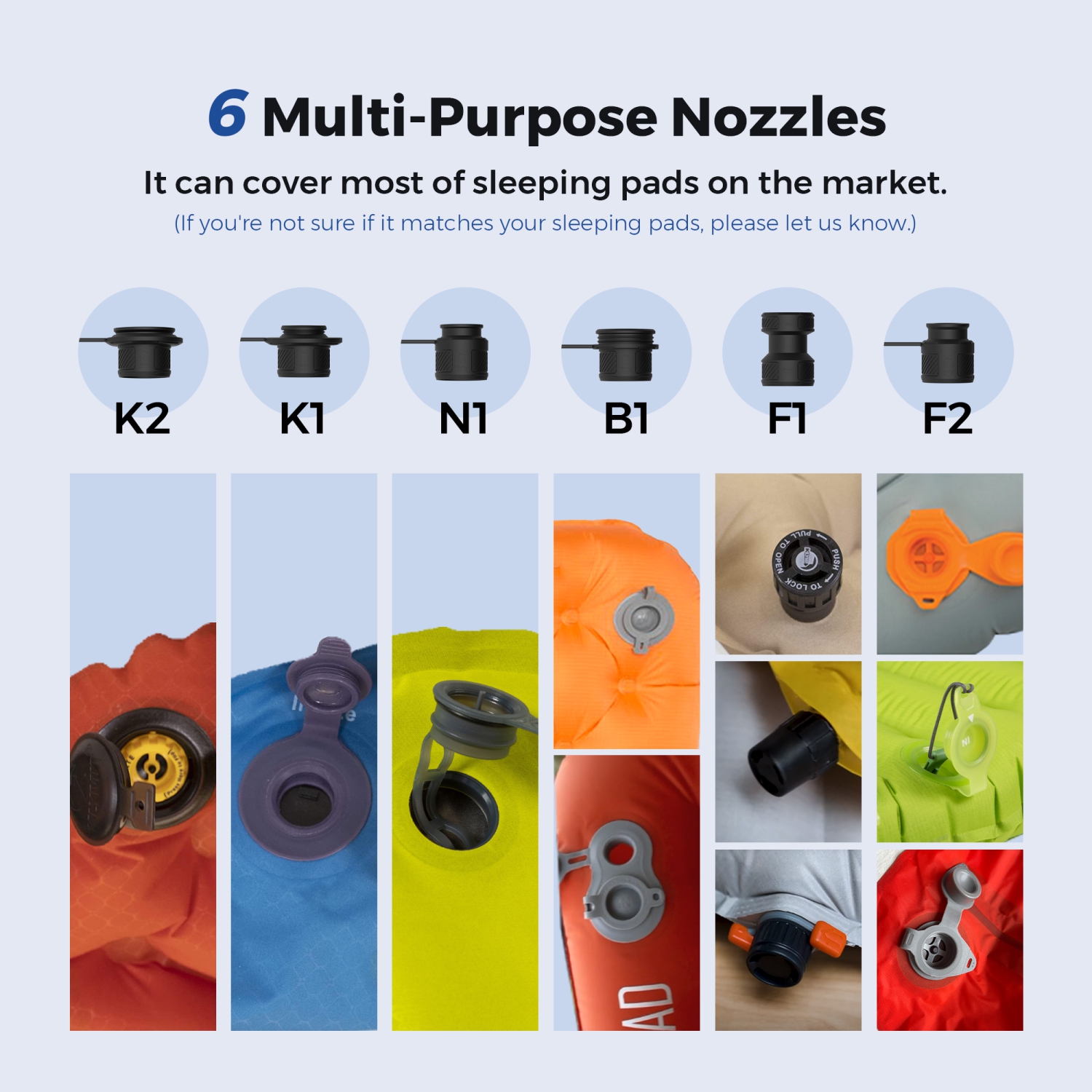 Zero Pump - World's Smallest Pump for Sleeping Pads