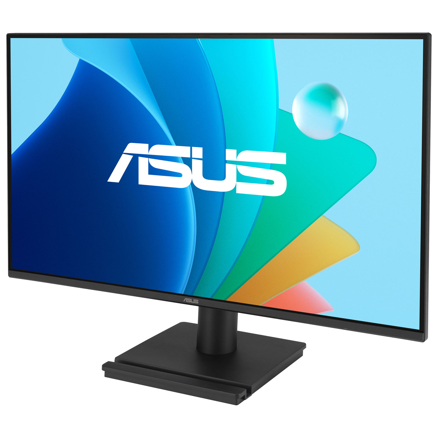 Moniteur de jeu DEL IPS HD intégrale 120 Hz de 24 po avec temps de réponse gris à gris de 1 ms Eye Care d'ASUS