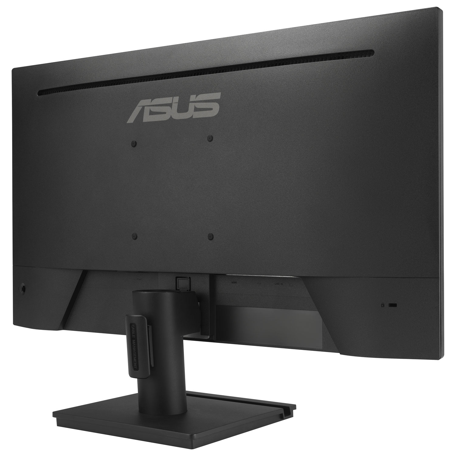 Moniteur de jeu DEL IPS HD intégrale 120 Hz de 24 po avec temps de réponse gris à gris de 1 ms Eye Care d'ASUS