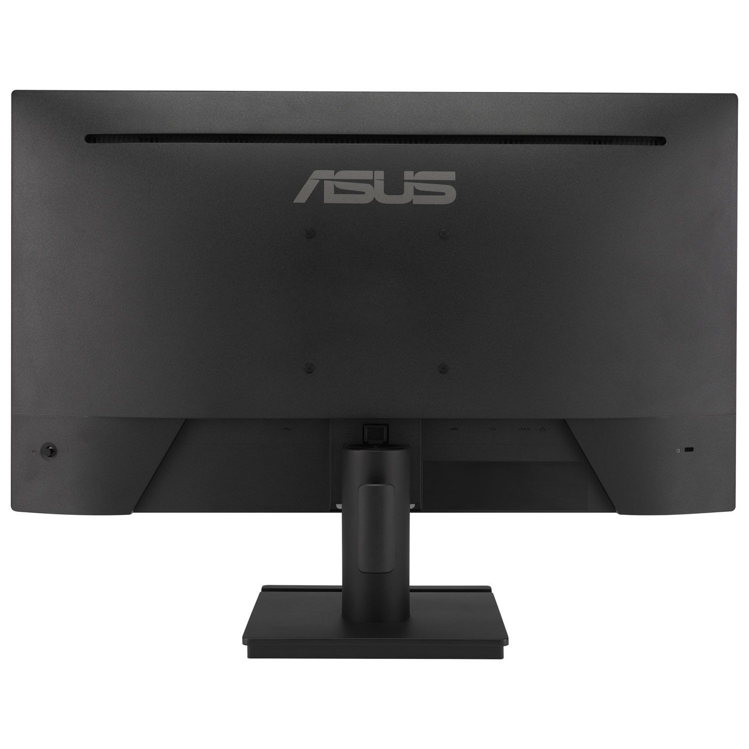 Moniteur de jeu DEL IPS HD intégrale 120 Hz de 24 po avec temps de réponse gris à gris de 1 ms Eye Care d'ASUS