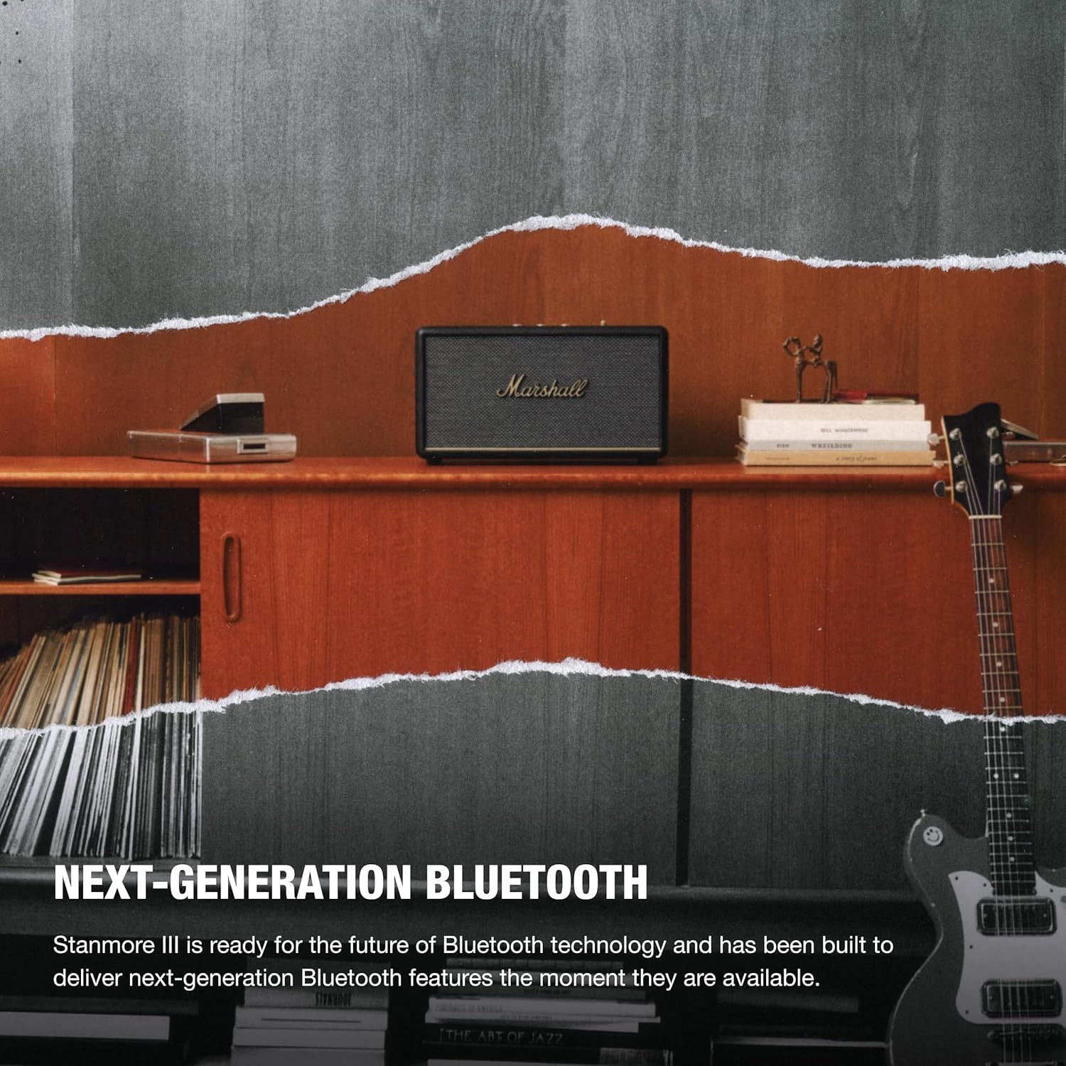 Marshall Stanmore III Bluetooth Speaker System - Black 'Refurbished'