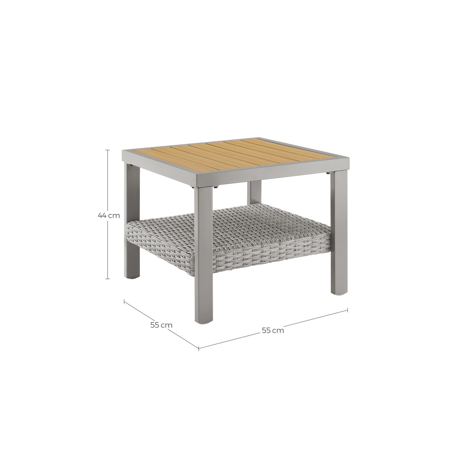 SONGMICS HOME Sencillo Collection - Small Coffee Table