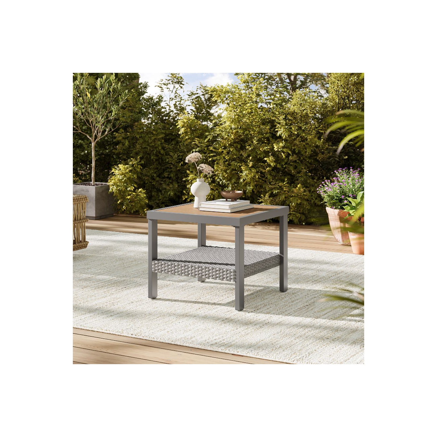 SONGMICS HOME Sencillo Collection - Small Coffee Table