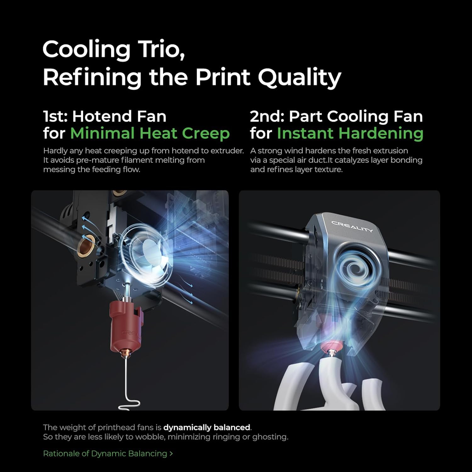 Refurbished – Creality K1C 3D Printer