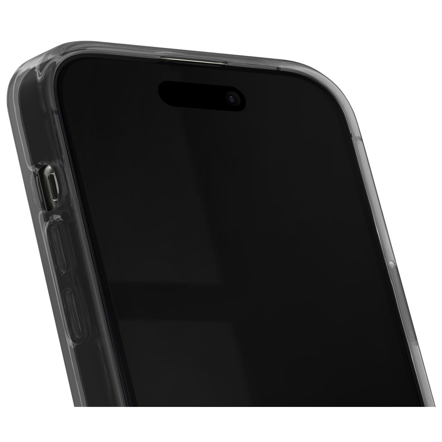 Étui rigide ajusté Mirror d'Ideal of Sweden pour iPhone 17e/16e/15/14/13 - Transparent réfléchissant