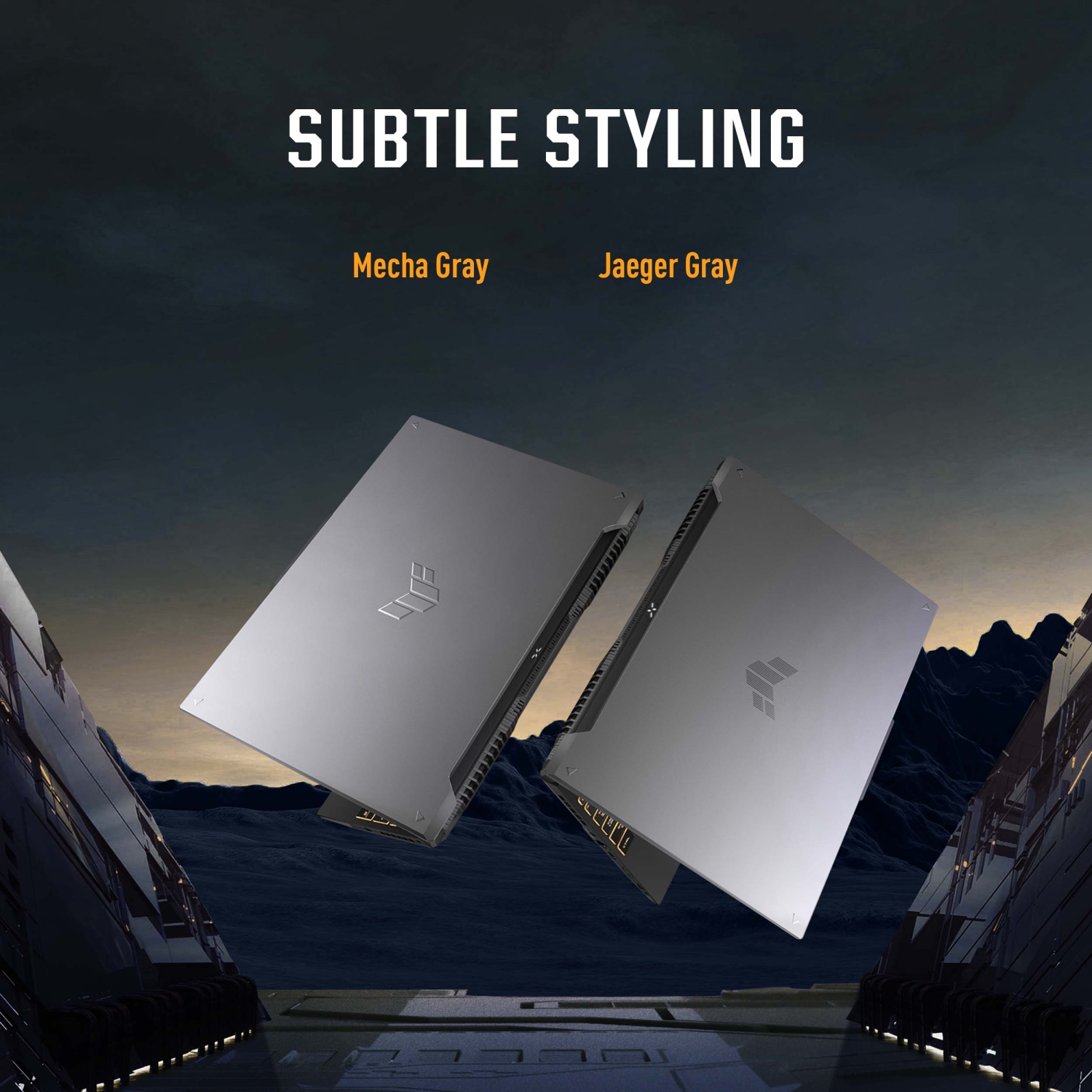 Portable de jeu TUF Gaming F16 d'ASUS (144&nbsp;Hz HD intégrale 16&nbsp;po/écran 3&nbsp;ms/processeur Core 5 210H d'Intel/GeForce RTX 4050 de