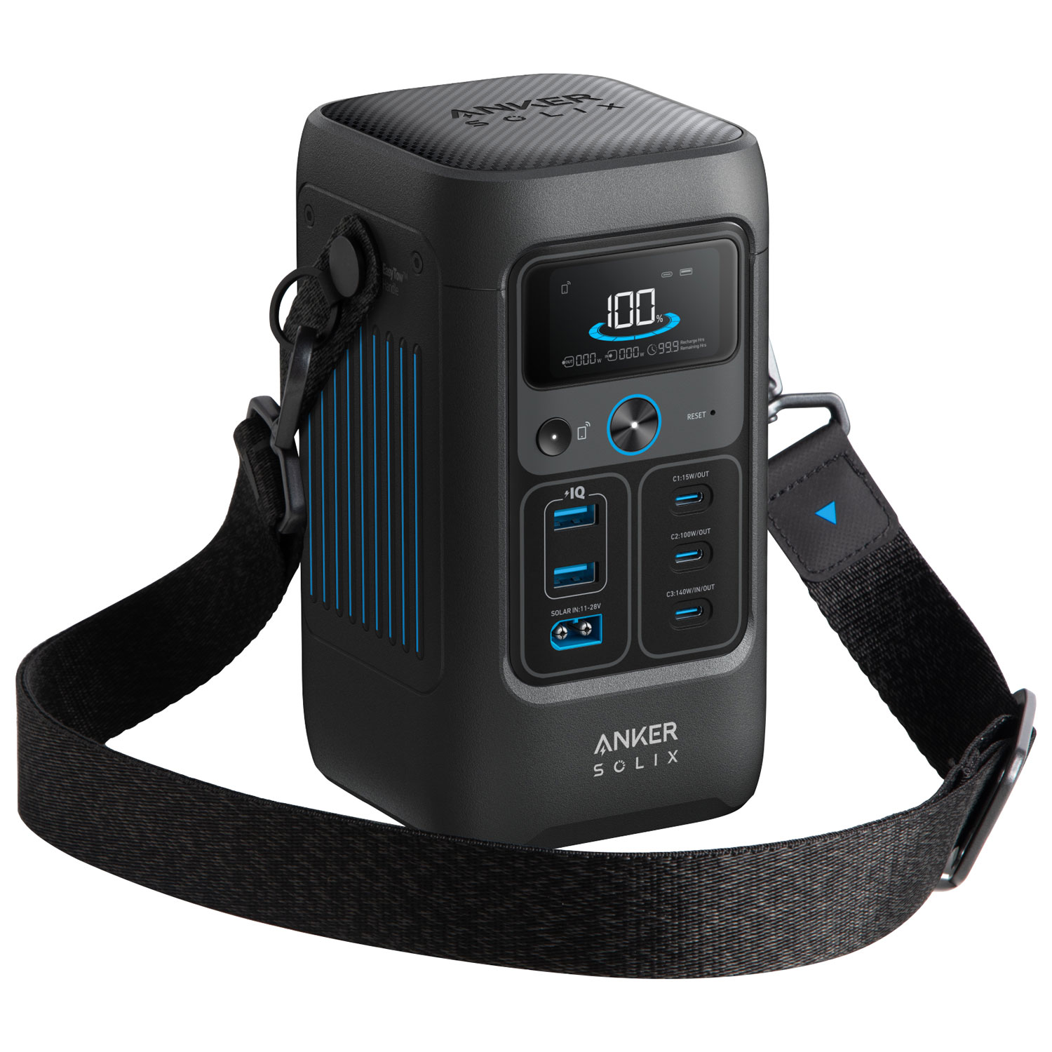 Station d'alimentation portative ANKER Solix C200X DC - 192 Wh