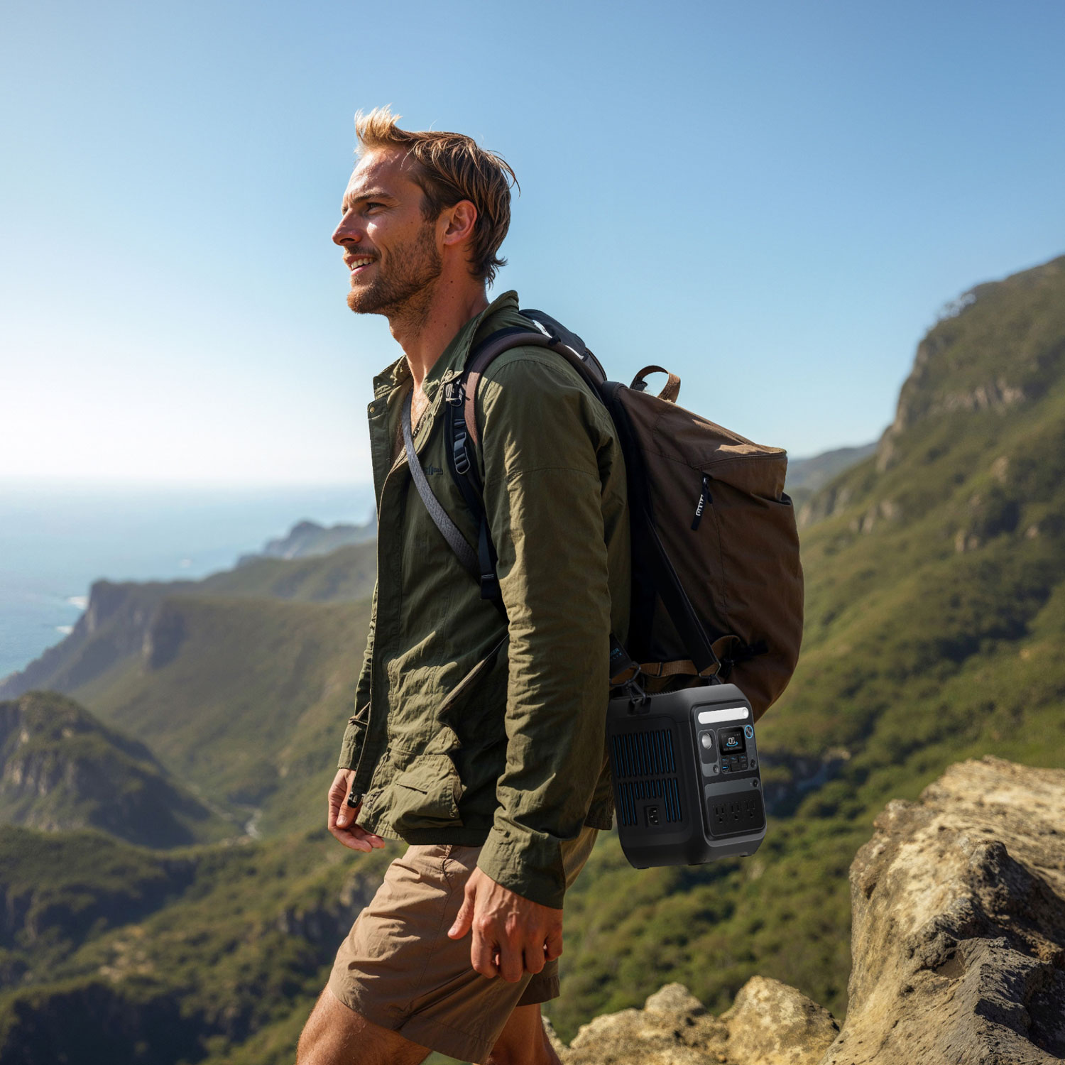 Anker SOLIX C300X Portable Power Station - 600 Watts