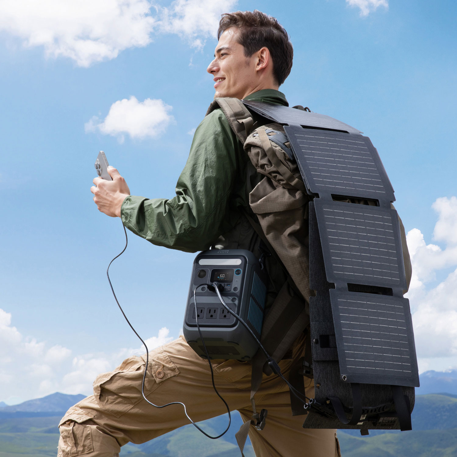 Anker SOLIX C300X Portable Power Station - 600 Watts