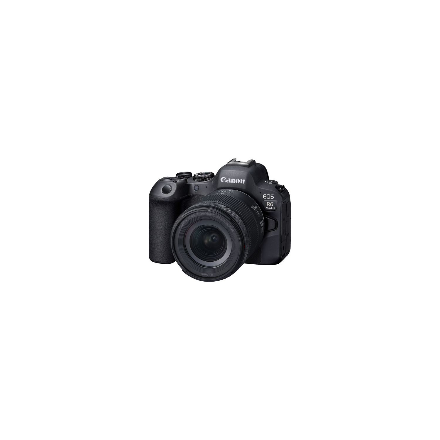 Refurbished (Excellent) - Canon EOS R6 Mark II Mirrorless Camera with 24-105mm STM Lens Kit