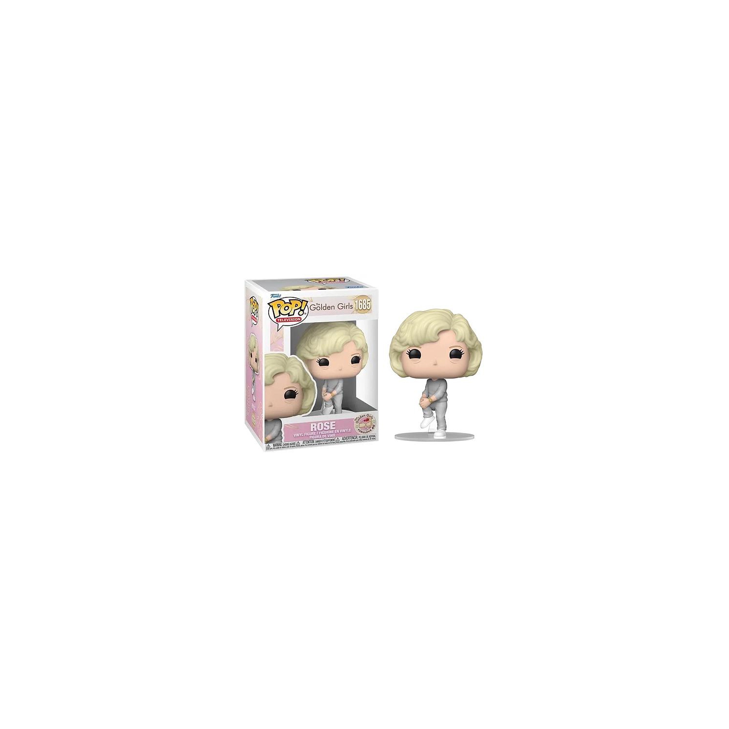 Funko Pop! Television The Golden Girls 40th Anniversary Vinyl Figure Rose #1685