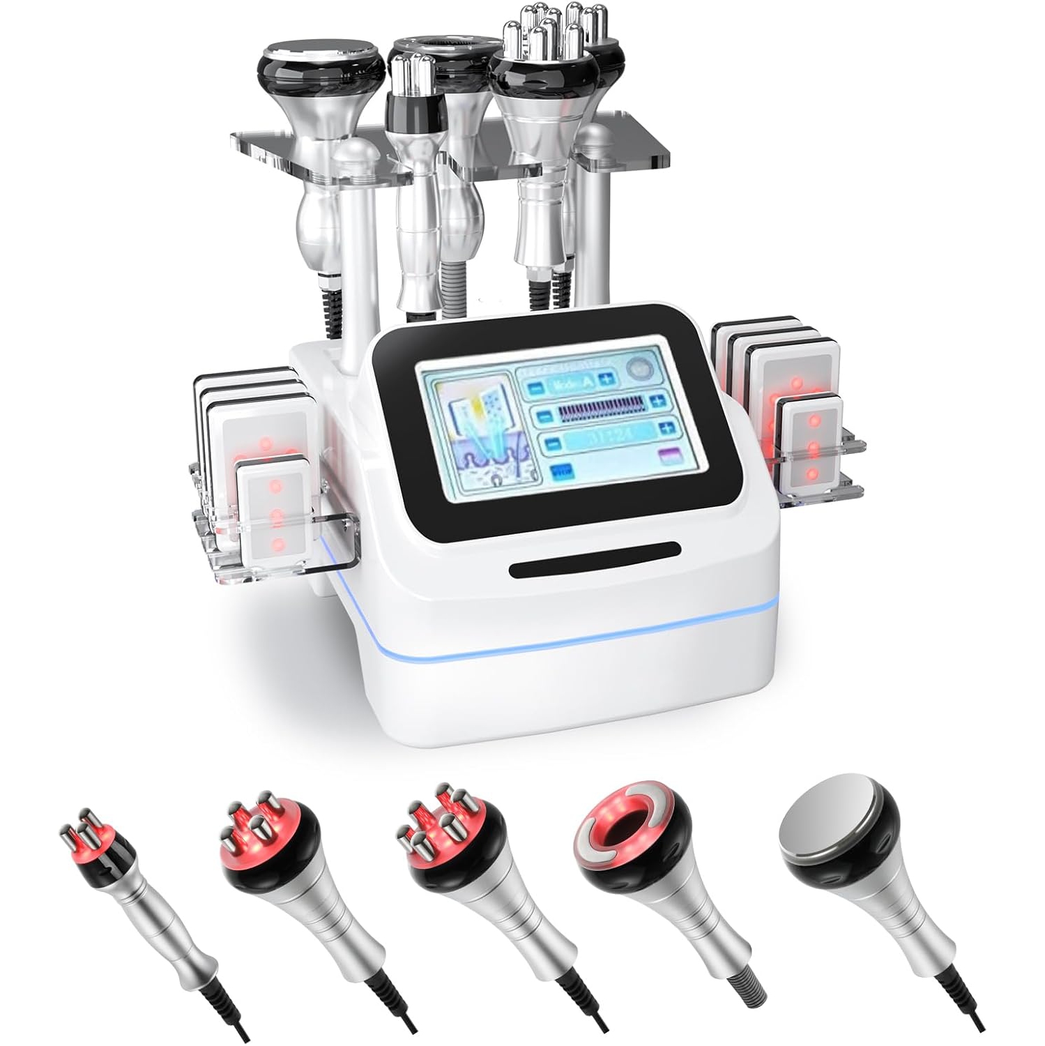 6 in 1 Body Massage Machine,Whole Body Beauty Device For Home Use,Cellulite Device for Full Body,Body Slimming Device Multifunctional Beauty Machine