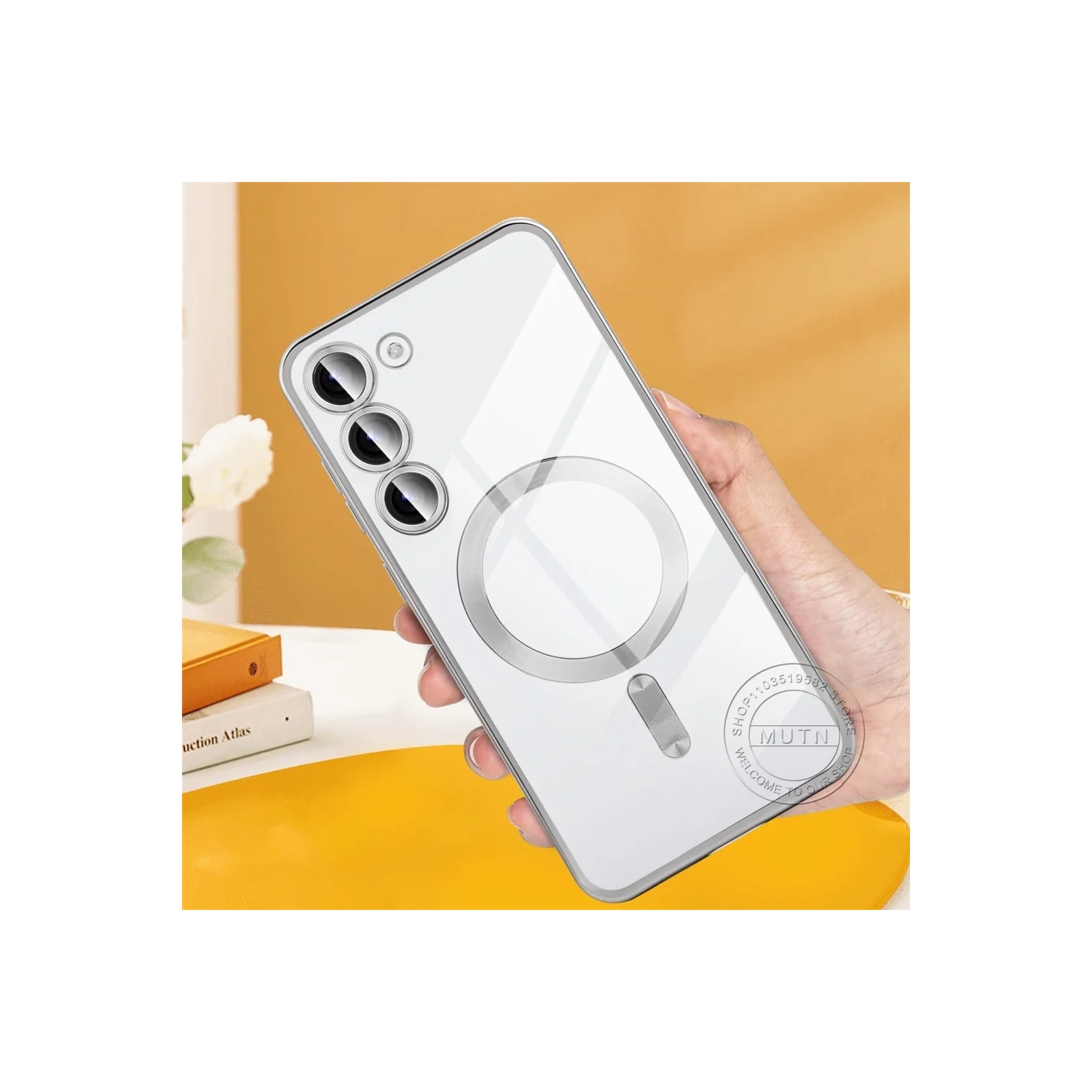 Magnetic Case Designed for Samsung Galaxy S23 FE - Compatible with MagSafe Charging & Accessories