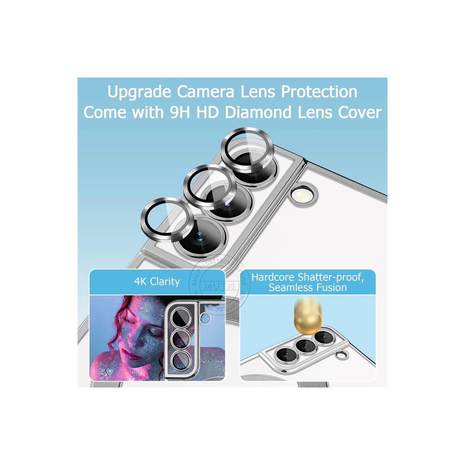 Étui magnétique conçu pour le Galaxy S24 FE de Samsung - Compatible avec le chargement et les accessoires MagSafe