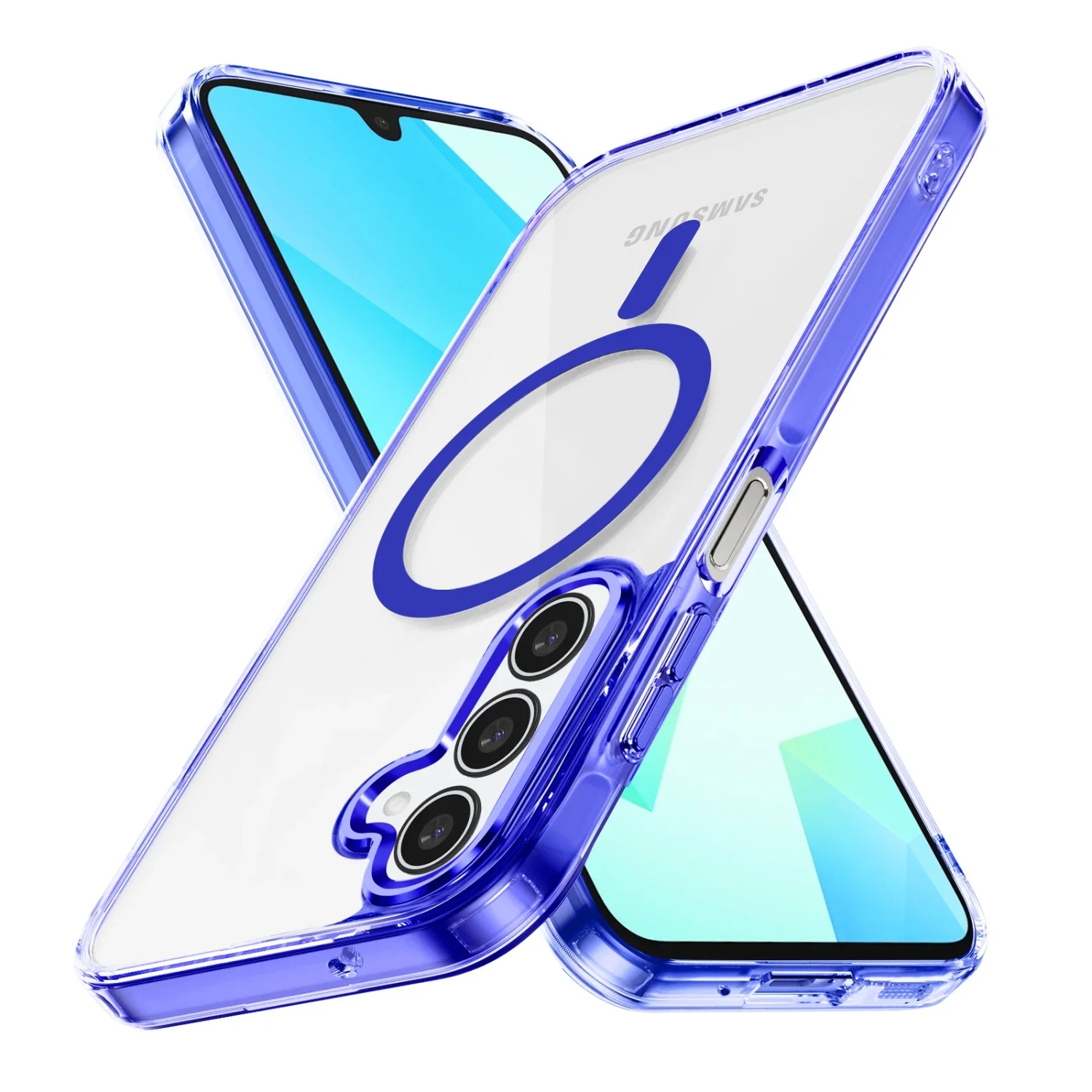 Étui magnétique conçu pour le Galaxy S24 FE de Samsung - Compatible avec le chargement et les accessoires MagSafe