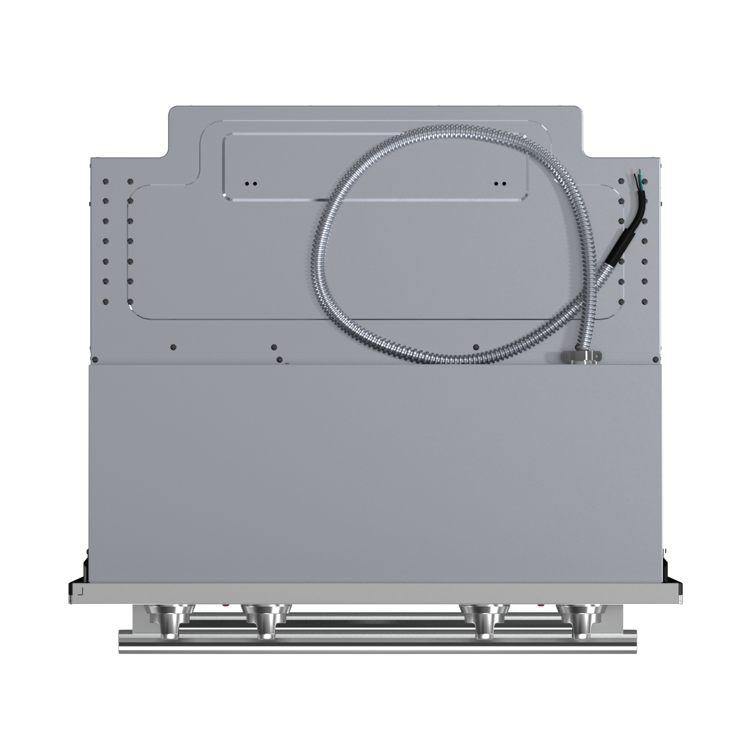 Four mural double Vomero de 30&nbsp;po de Forno, acier inoxydable, capacité totale 10&nbsp;pi³, convection 7100&nbsp;W, commandes mécaniques,