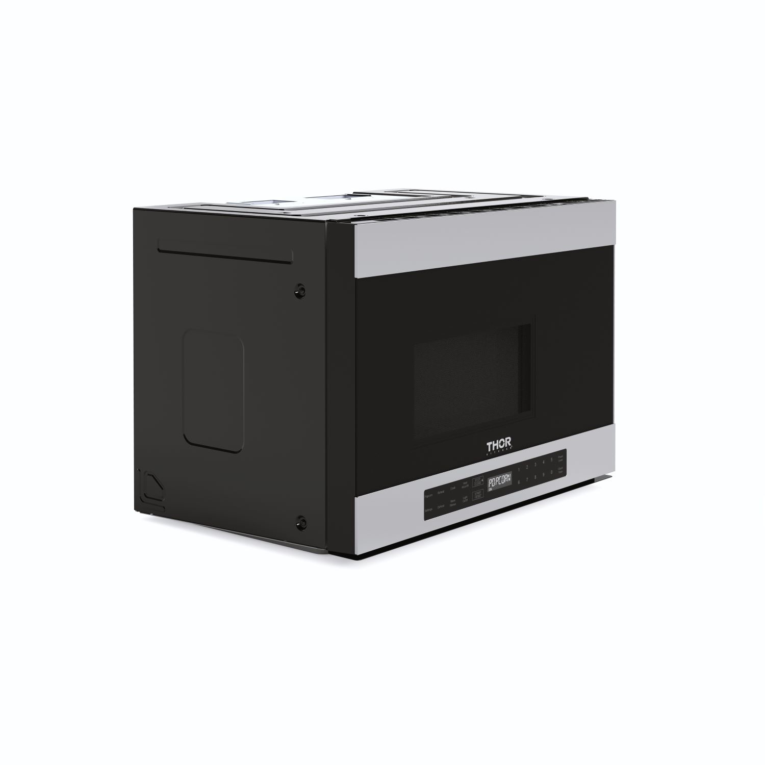 Four à micro-ondes à hotte intégrée convertible de 24&nbsp;po avec ventilation de Thor Kitchen – TOR24SS