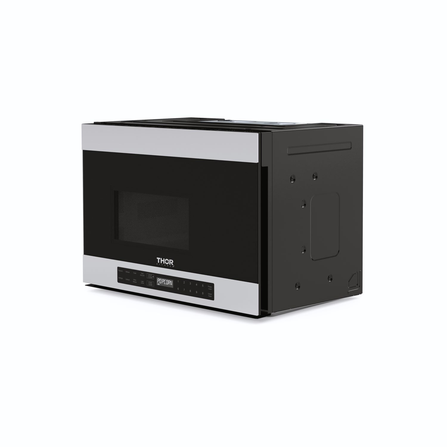 Four à micro-ondes à hotte intégrée convertible de 24&nbsp;po avec ventilation de Thor Kitchen – TOR24SS