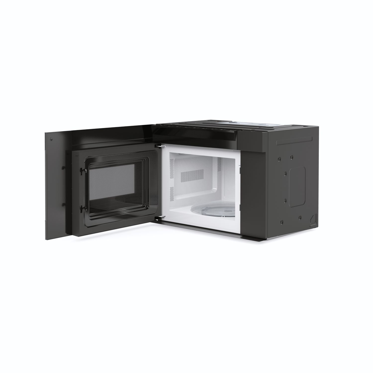 Four à micro-ondes à hotte intégrée convertible de 24&nbsp;po avec ventilation de Thor Kitchen – TOR24SS