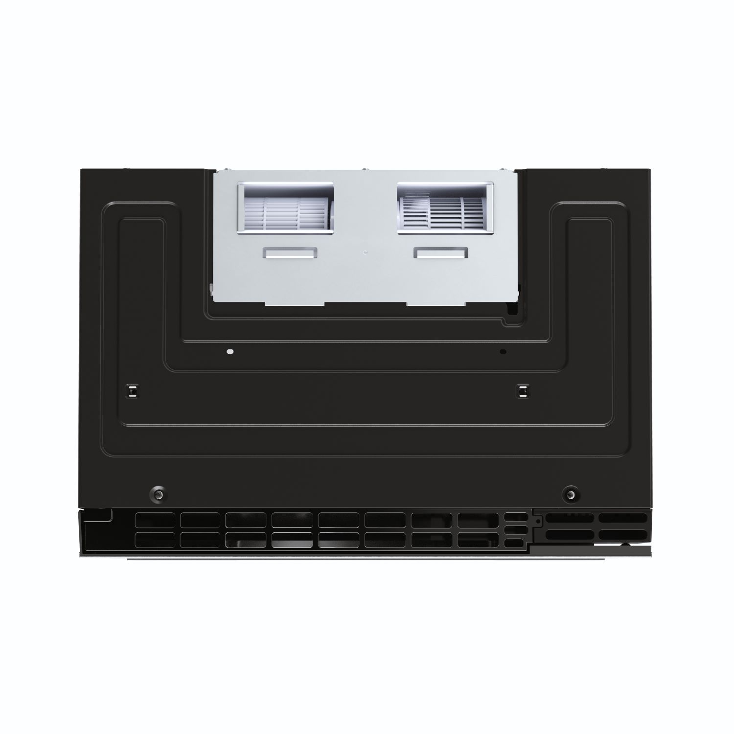 Four à micro-ondes à hotte intégrée convertible de 24&nbsp;po avec ventilation de Thor Kitchen – TOR24SS