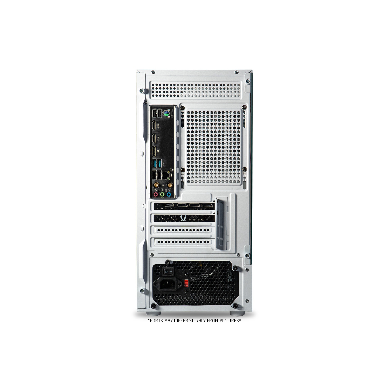 ViprTech Stryker 3.0 Gaming PC - AMD Ryzen 7, NVIDIA RTX 3060 12GB, 16GB DDR4, 1TB SSD, WiFi BT, Win 11 Pro, Desktop Computer Prebuilt, White