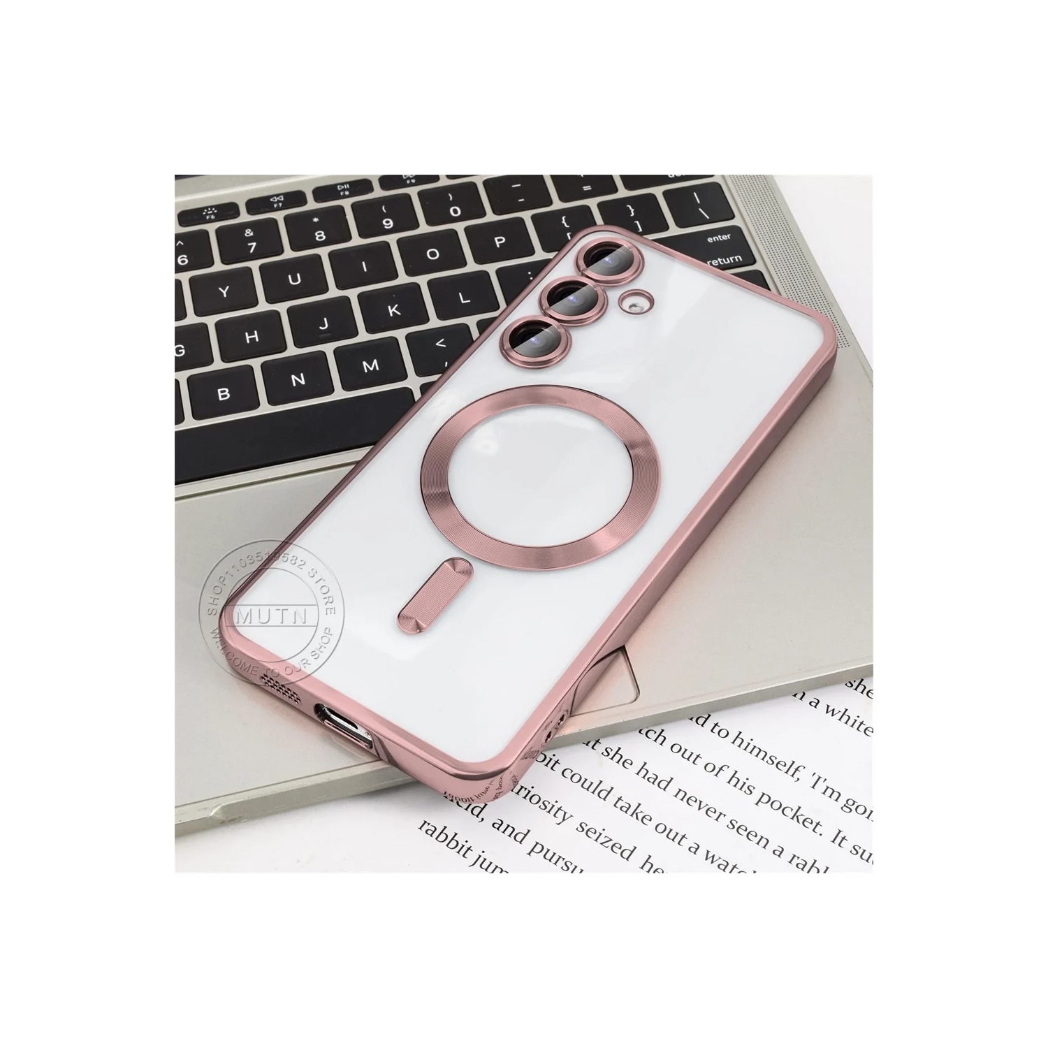 Étui magnétique conçu pour le Galaxy A36 de Samsung - Compatible avec le chargement et les accessoires MagSafe