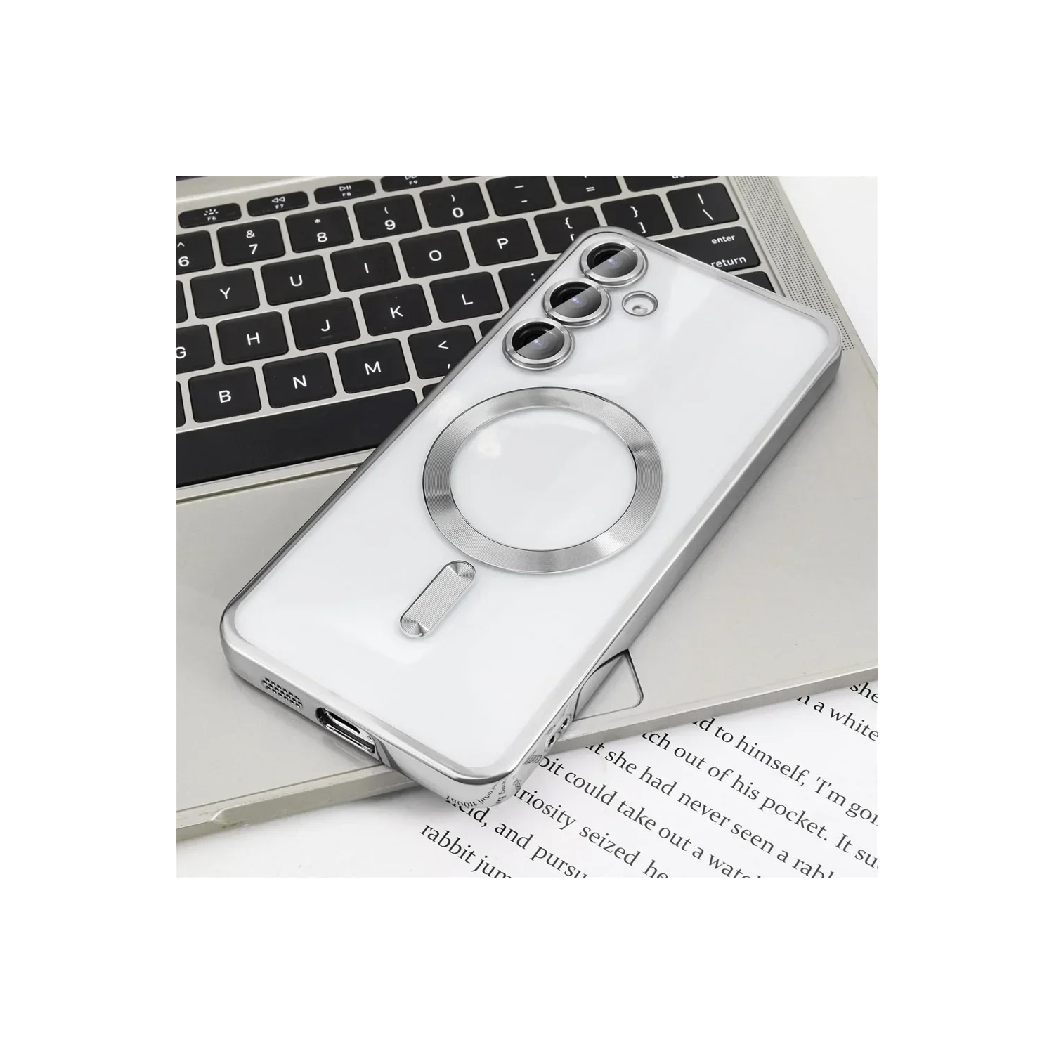 Étui magnétique conçu pour le Galaxy A36 de Samsung - Compatible avec le chargement et les accessoires MagSafe